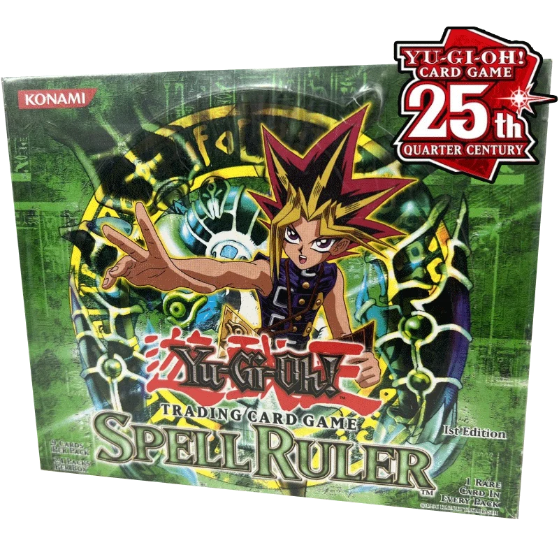Yu-Gi-Oh! 25th Anniversary Edition - Spell Ruler Display (24 Packs)