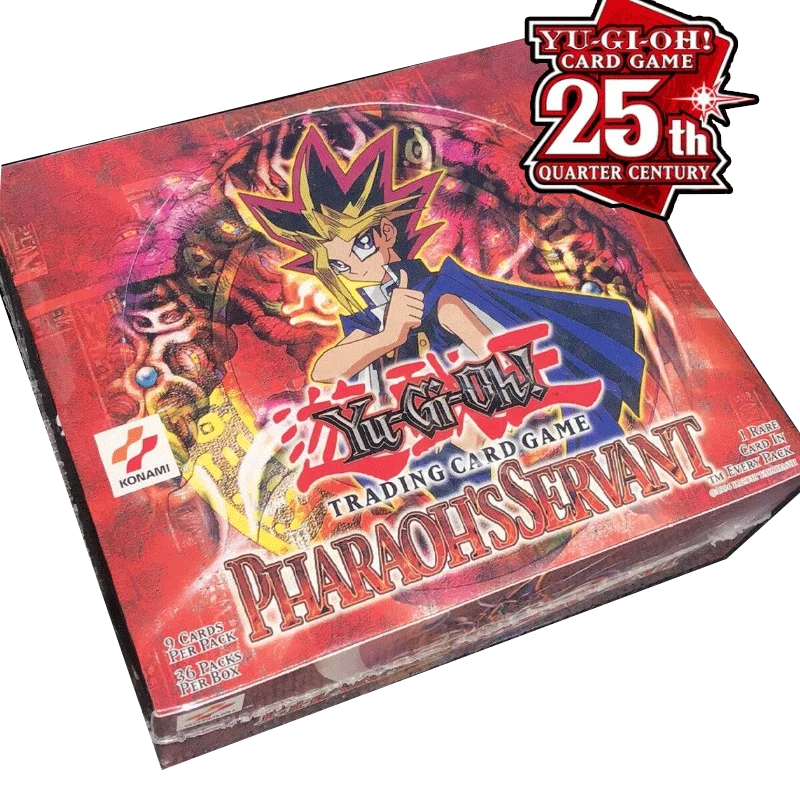 Yu-Gi-Oh! 25th Anniversary Edition - Pharaoh's Servant Display (24 Packs)