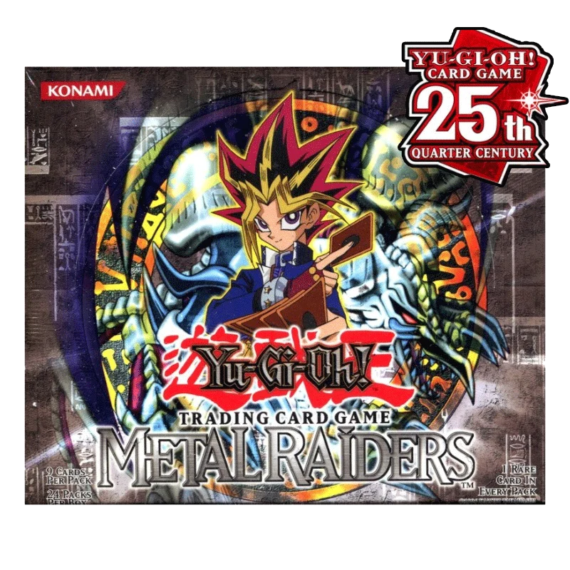 Yu-Gi-Oh! 25th Anniversary Edition - Metal Raiders Display (24 Packs)