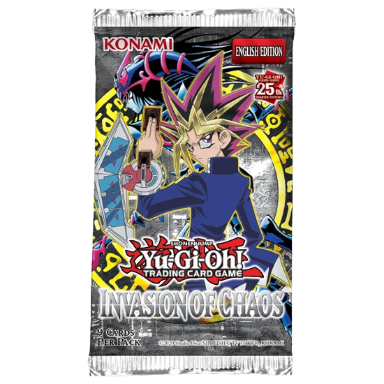 Yu-Gi-Oh! 25th Anniversary Edition - Invasion of Chaos Display (24 Packs)