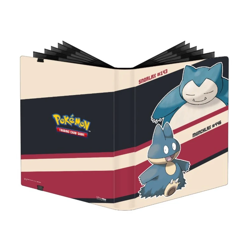Ultra Pro Snorlax and Munchlax 9 Pocket PRO-Binder för Pokemon