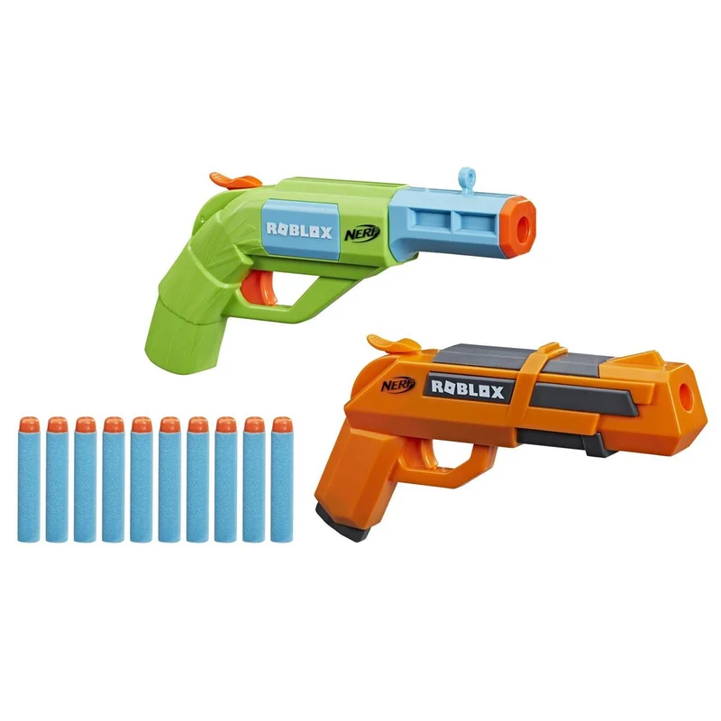NERF Roblox Jailbreak! Pistol 2-Pack