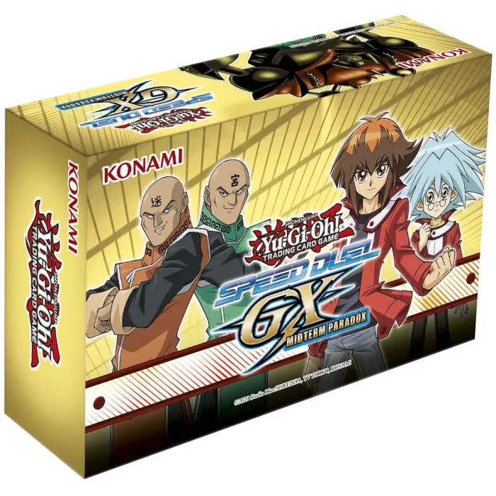Yu-Gi-Oh! - Speed Duel GX: Midterm Paradox Mini Box