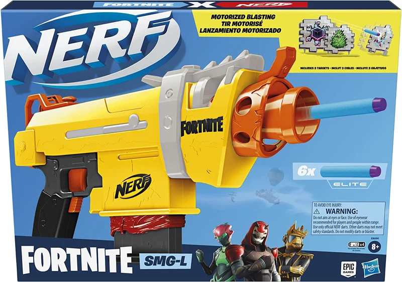 Nerf Fortnite SMG L
