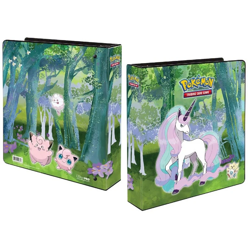 Ultra Pro 3 ringspärm Album - Gallery Series Enchanted Glade för Pokemon