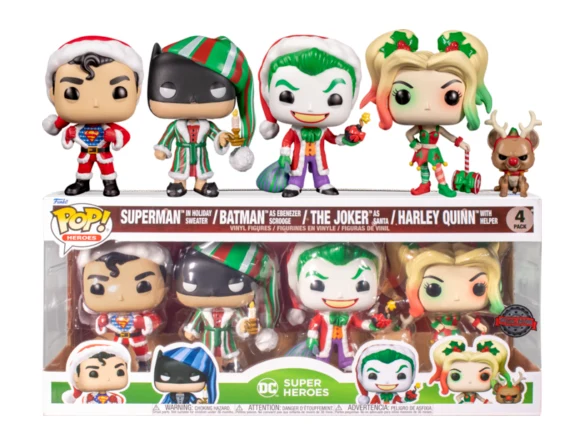 Funko POP DC Comics - Holiday Exclusive