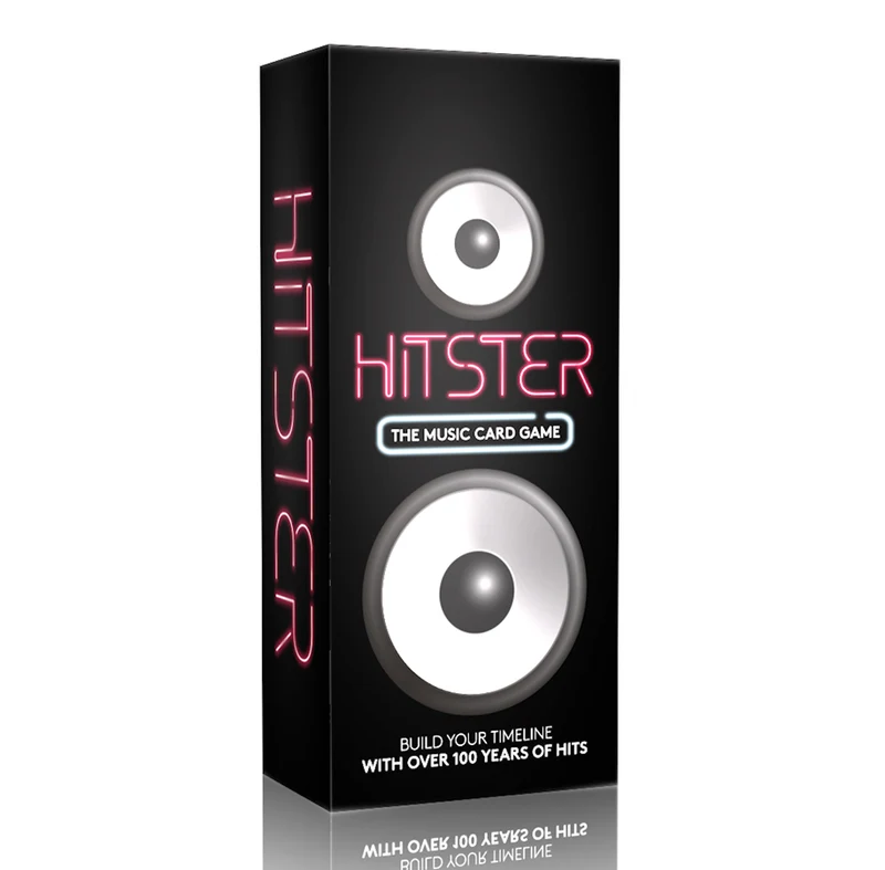 Hitster Music Card Game (Engelsk)