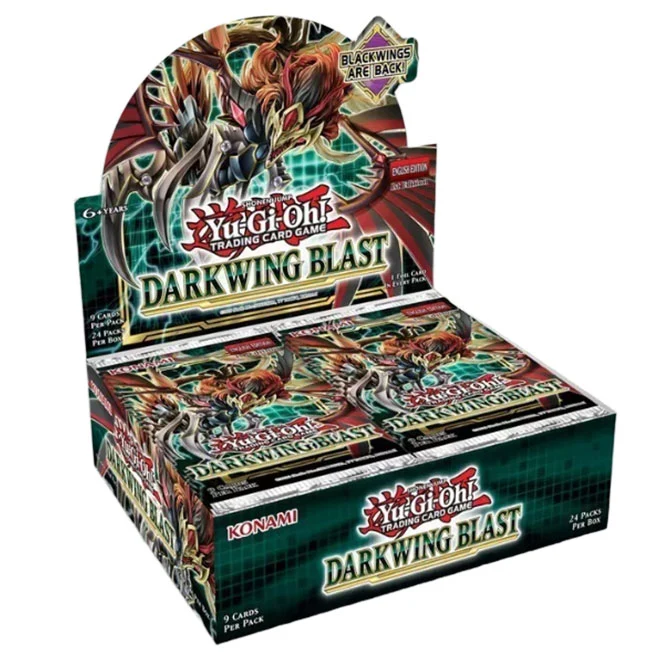 Yu-Gi-Oh! - Darkwing Blast Booster Display (24 boosters)
