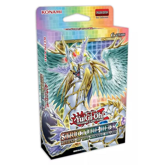 Yu-Gi-Oh! - Structure Deck: Legend of the Crystal Beasts