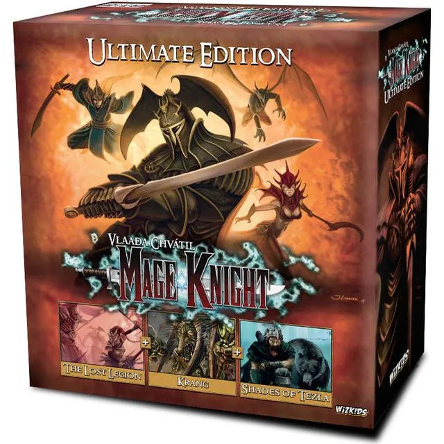 Mage Knight Ultimate Edition (Engelsk)