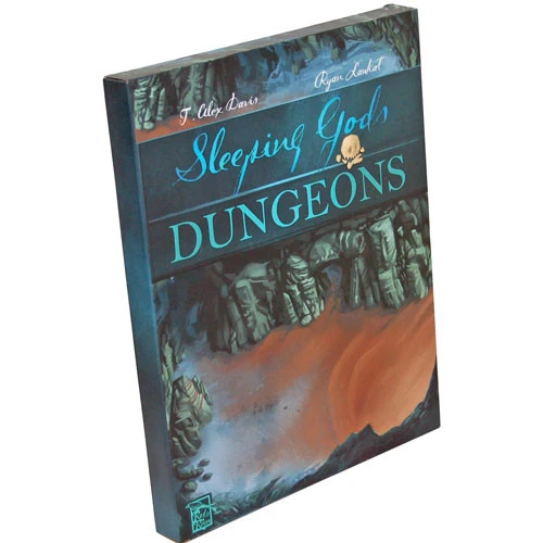 Sleeping Gods Dungeons Expansion (Engelsk)