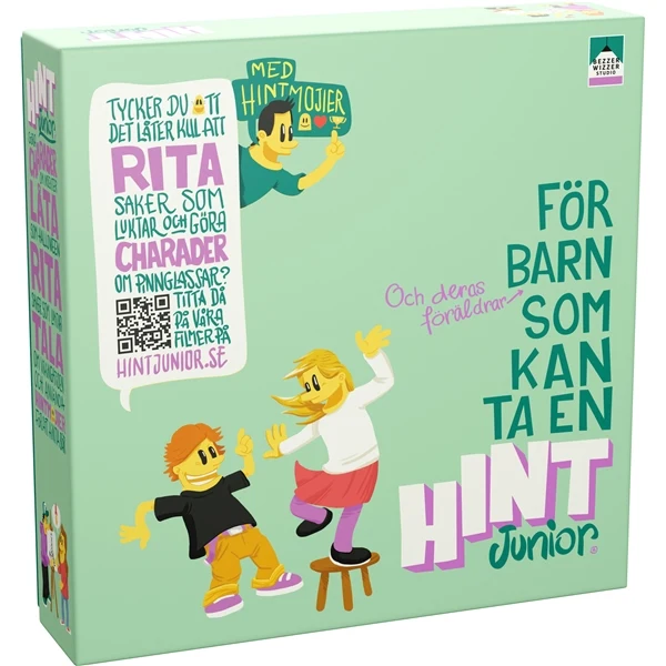Bezzerwizzer Hint Junior (Svensk)