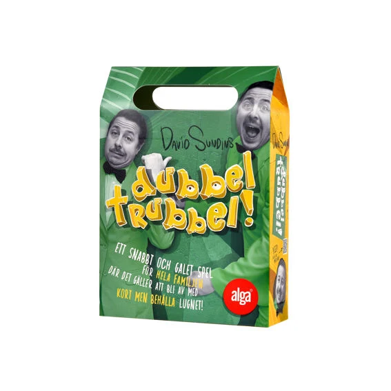 Alga Dubbel trubbel med David Sundin