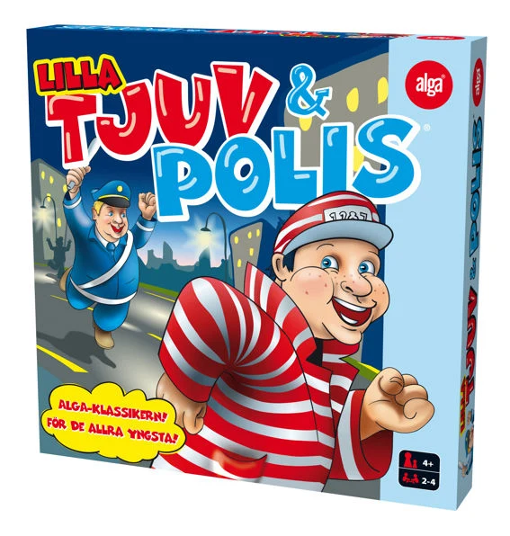 Alga Lilla Tjuv Och Polis