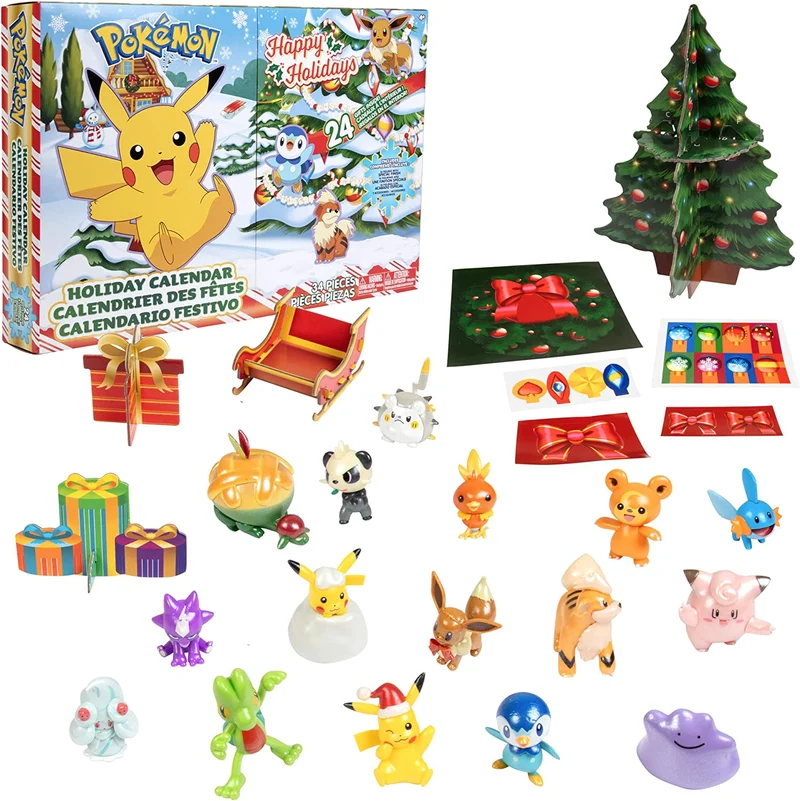 Pokemon Adventskalender 2022