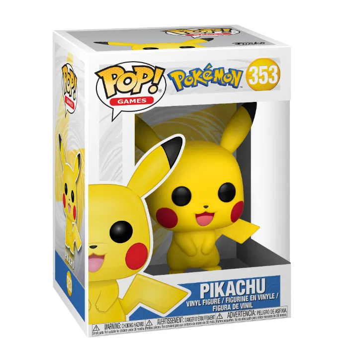 Funko POP! Games: Pokemon Pikachu (353)