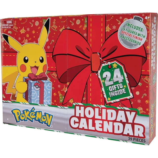 Pokemon Adventskalender 2021