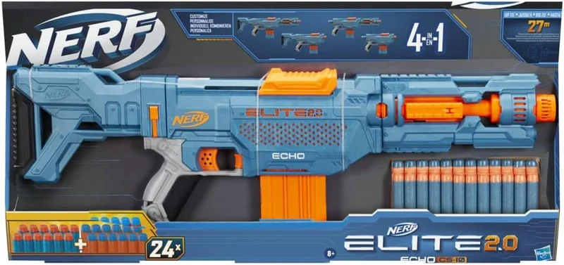 Nerf Elite 2.0 Echo CS 10