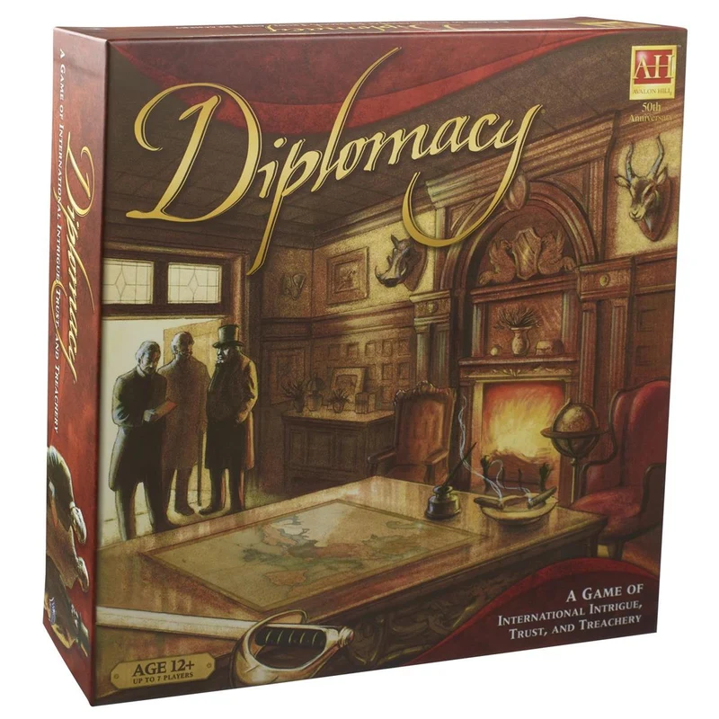 Diplomacy (Engelsk)
