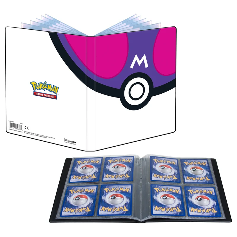 Ultra Pro Master Ball 4-pocket Portfolio för Pokemon