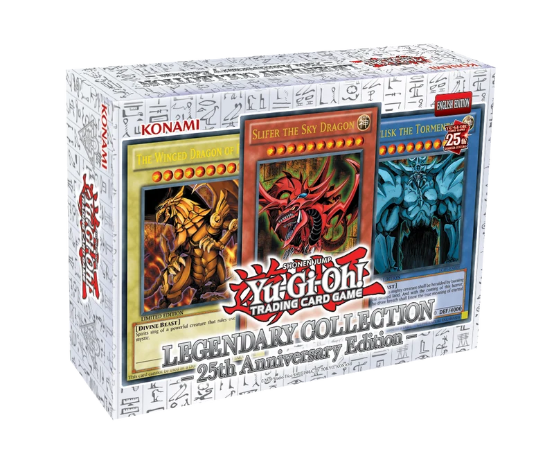 Yu-Gi-Oh! - Legendary Collection 25th Anniversary Edition