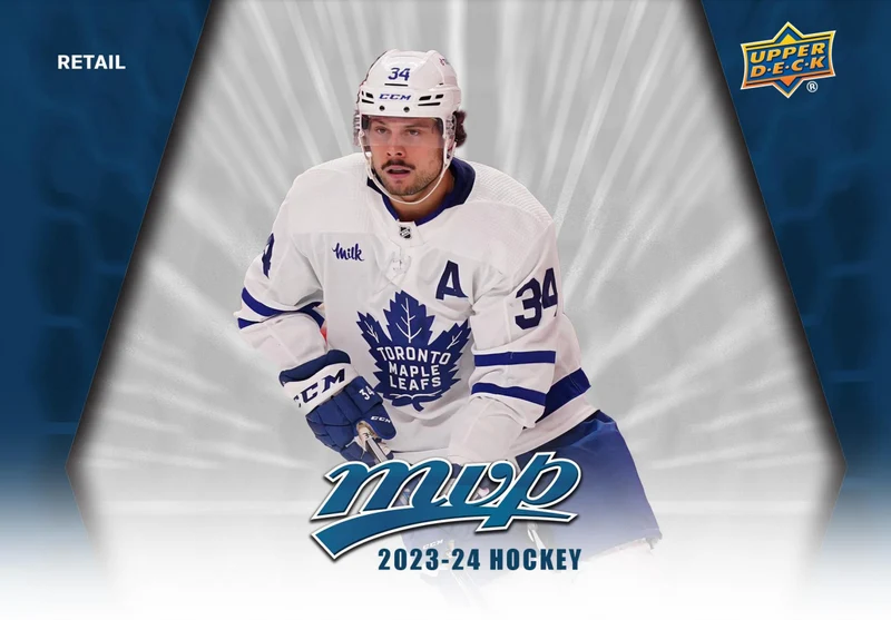 Upper Deck NHL MVP 2023-24 Mass Blaster Box (15 paket)
