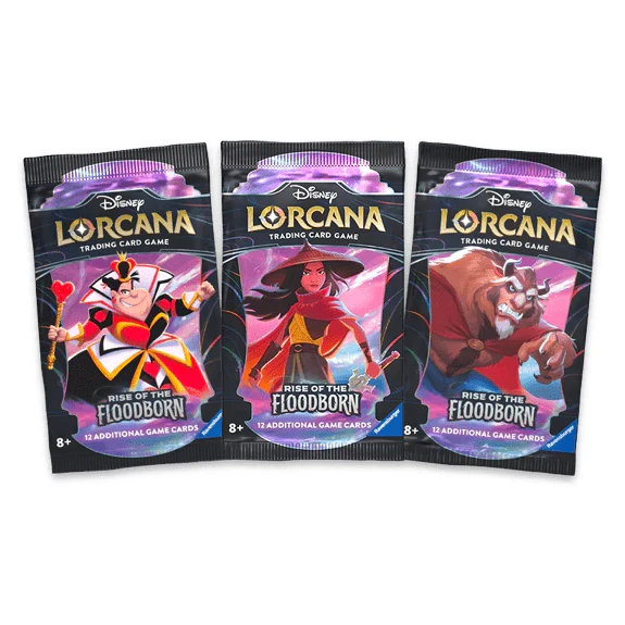 Disney Lorcana TCG: Rise of the Floodborn Booster (1st)