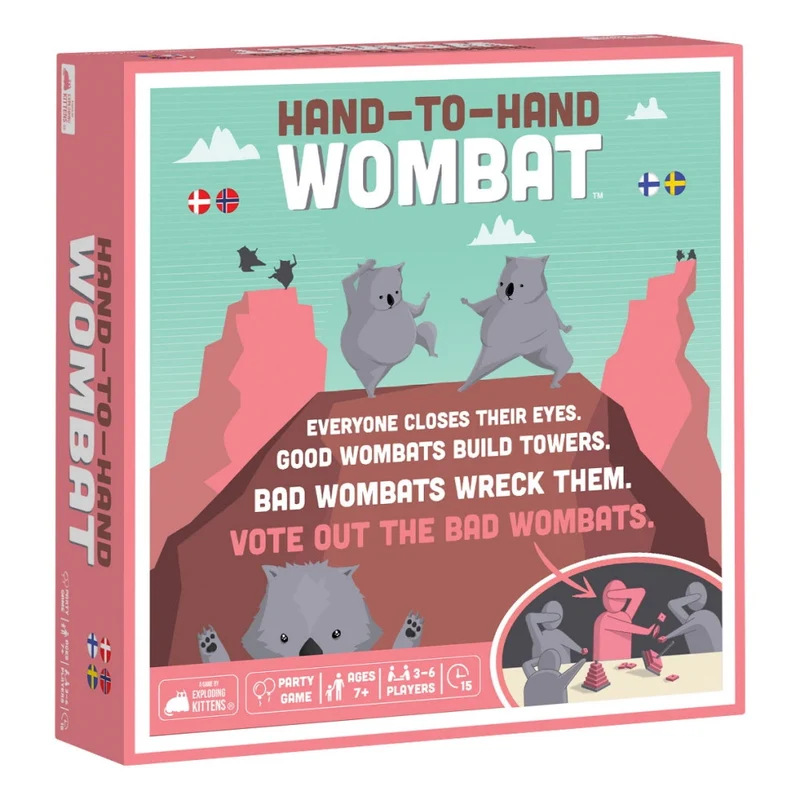 Hand to Hand Wombat (Nordisk)