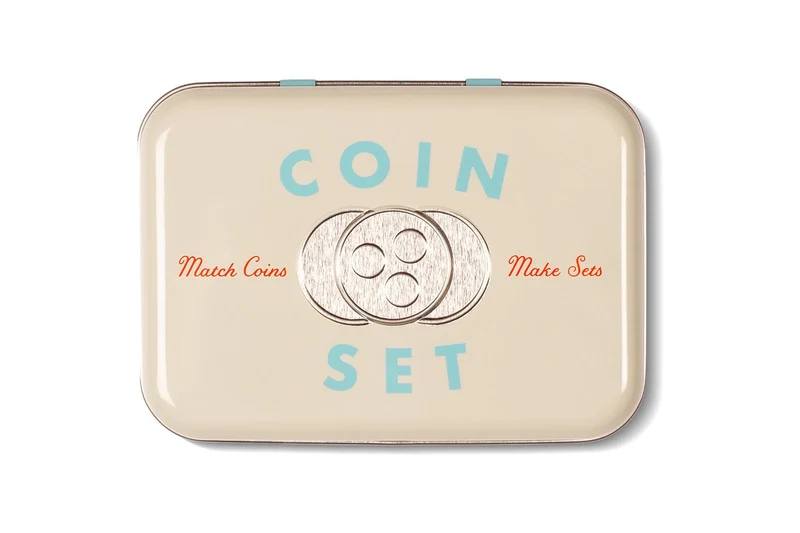 Coin Set - Match Coins, Make Sets (EN/SE)