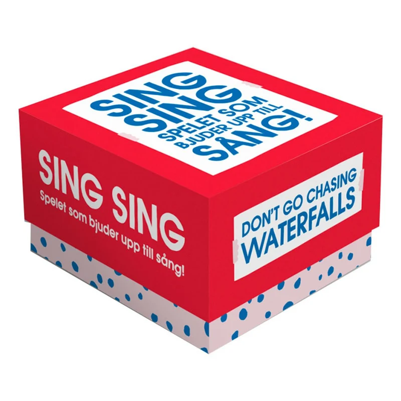 Sing Sing - Spelet som bjuder upp till sång!