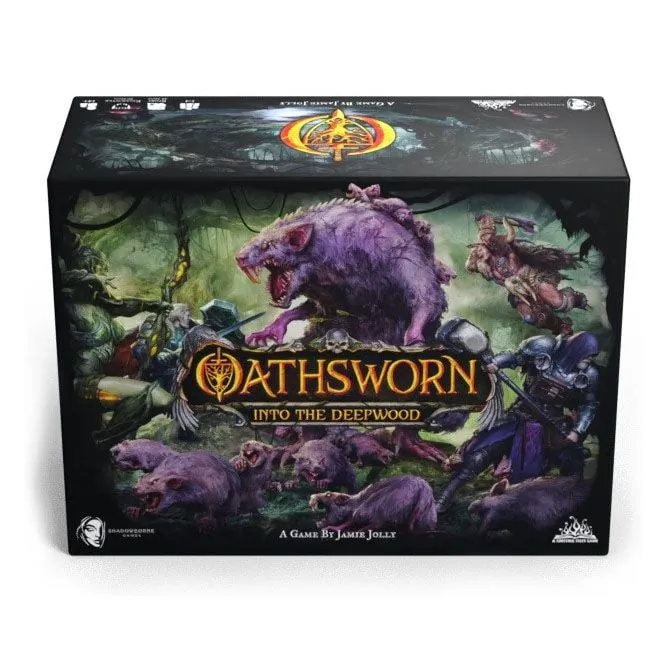 Oathsworn: Into The Deepwood (2nd Edition)