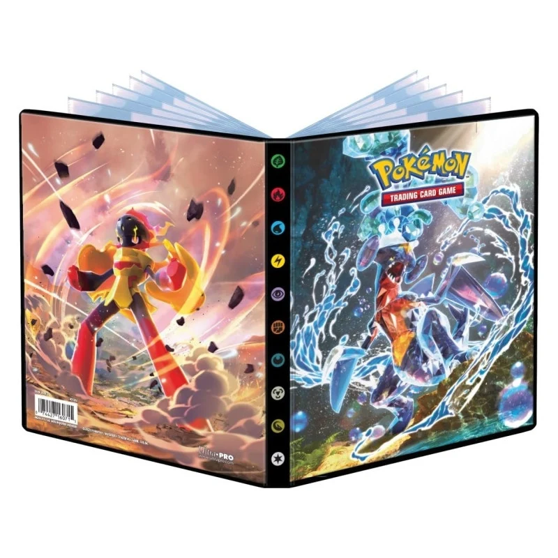 Ultra Pro Paradox Rift Samlarpärm 4-pocket Portfolio för Pokemon