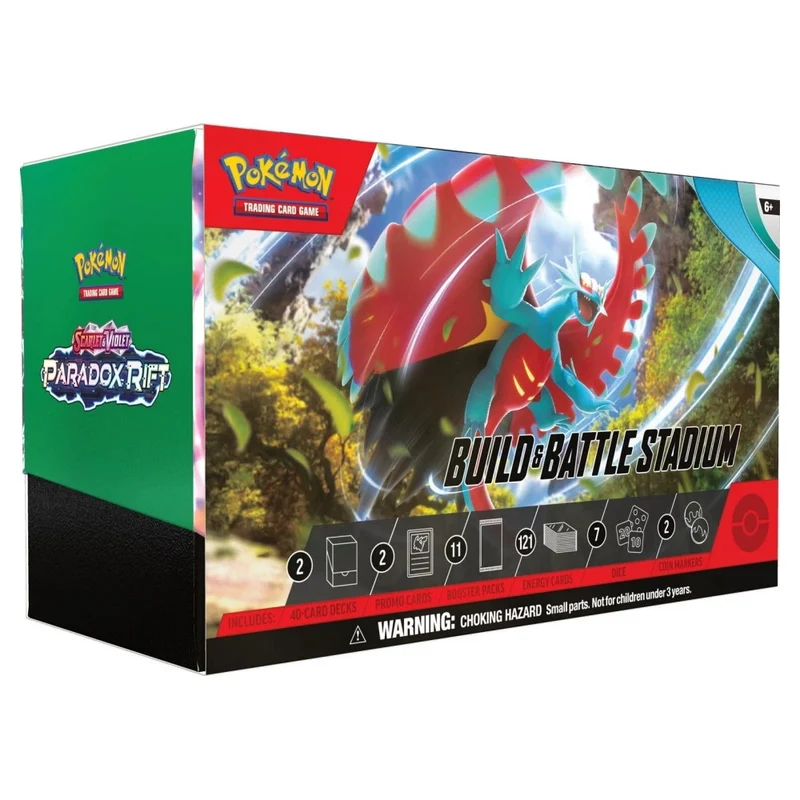 Pokemon Scarlet & Violet Paradox Rift Build & Battle Stadium