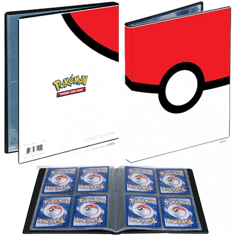 Ultra Pro Pokeball Samlarpärm 4-pocket Portfolio för Pokemon