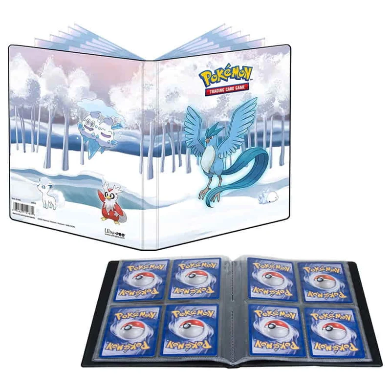 Ultra Pro Gallery Series Frosted Forest Samlarpärm 4-pocket Portfolio för Pokemon