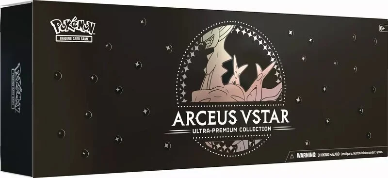 Pokemon VSTAR Arceus Ultra Premium Collection