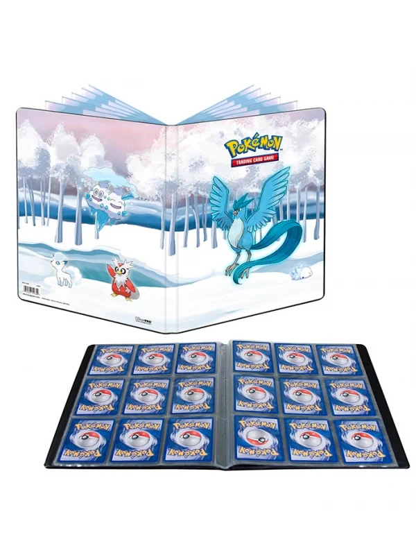 Ultra Pro Gallery Series Frosted Forest Samlarpärm 9-pocket Portfolio för Pokemon