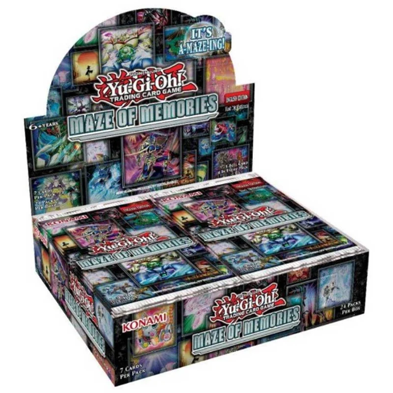 Yu-Gi-Oh Maze Of Memories 1st Edition Booster Display (24-pack)