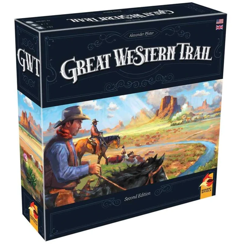 Great Western Trail 2nd Edition