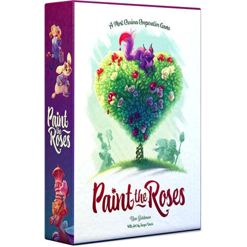 Paint The Roses
