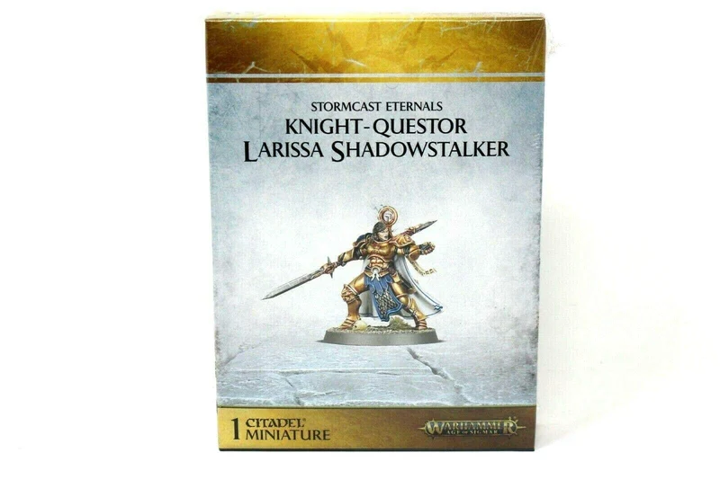Warhammer: 40K - Stormcast Eternals Knight-Questor Larissa Shadowstalker