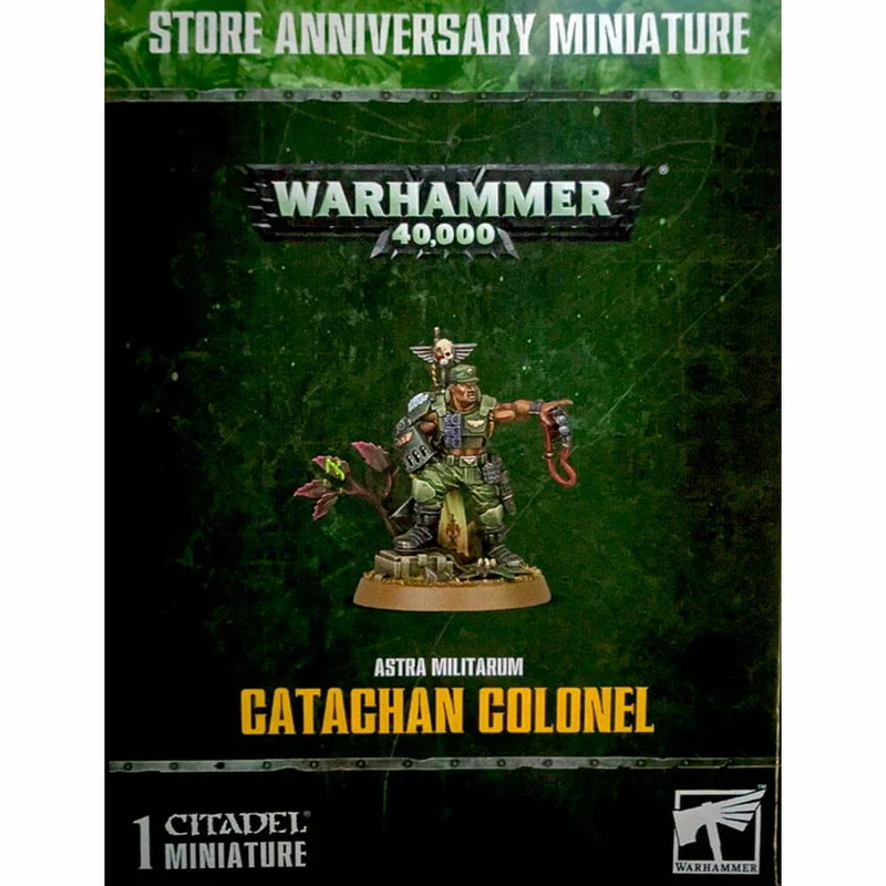 Warhammer 40K Astra Militarum Catachan Colonel