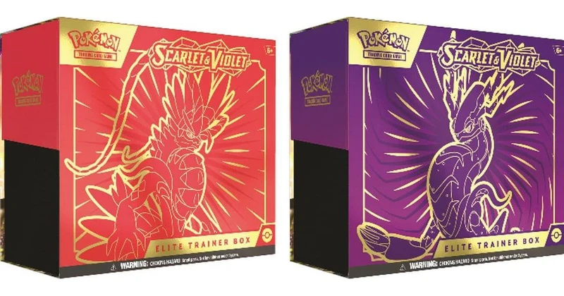 Pokemon Scarlet & Violet Elite Trainer Box (1st)