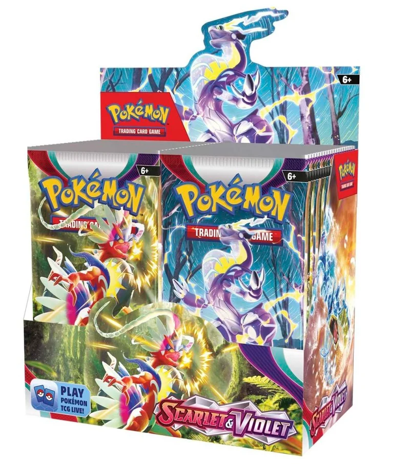 Pokemon Scarlet & Violet Booster Display (36 pack)