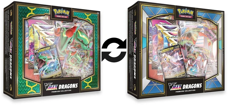 Pokemon VMAX Dragons Premium Collection Rayquaza & Duraludon