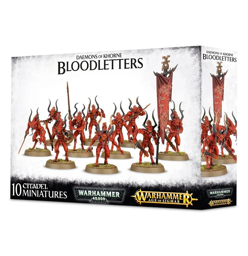 Warhammer Daemons Of Khorne Bloodletters