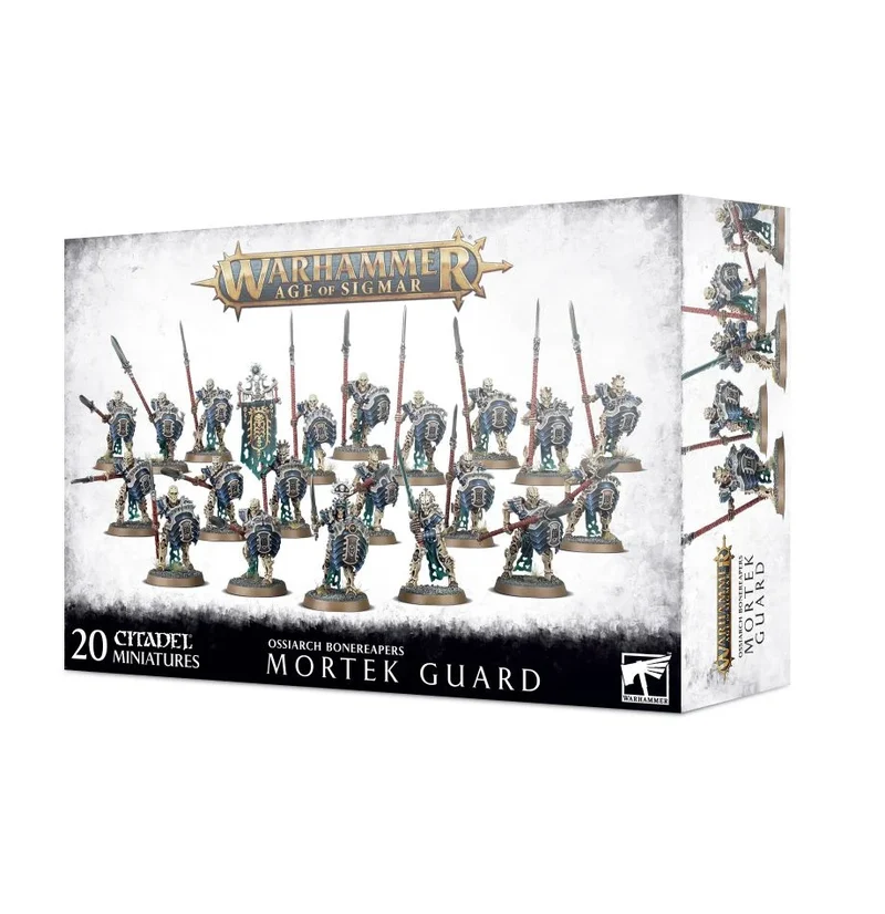 Warhammer Ossiarch Bonereapers: Mortek Guard
