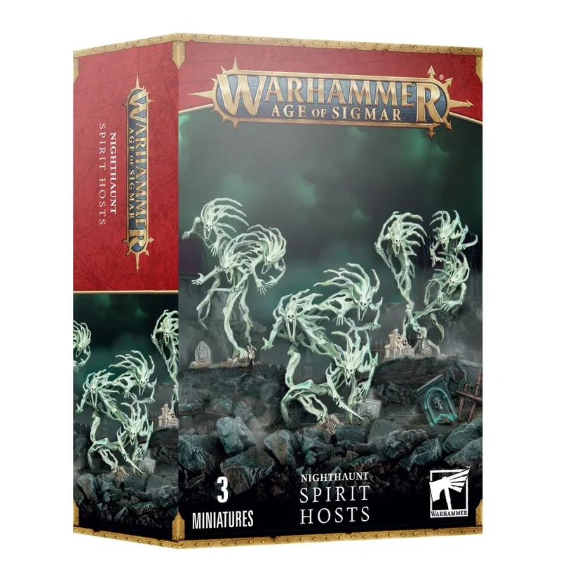 Warhammer: 40K - Nighthuant: Spirit Hosts