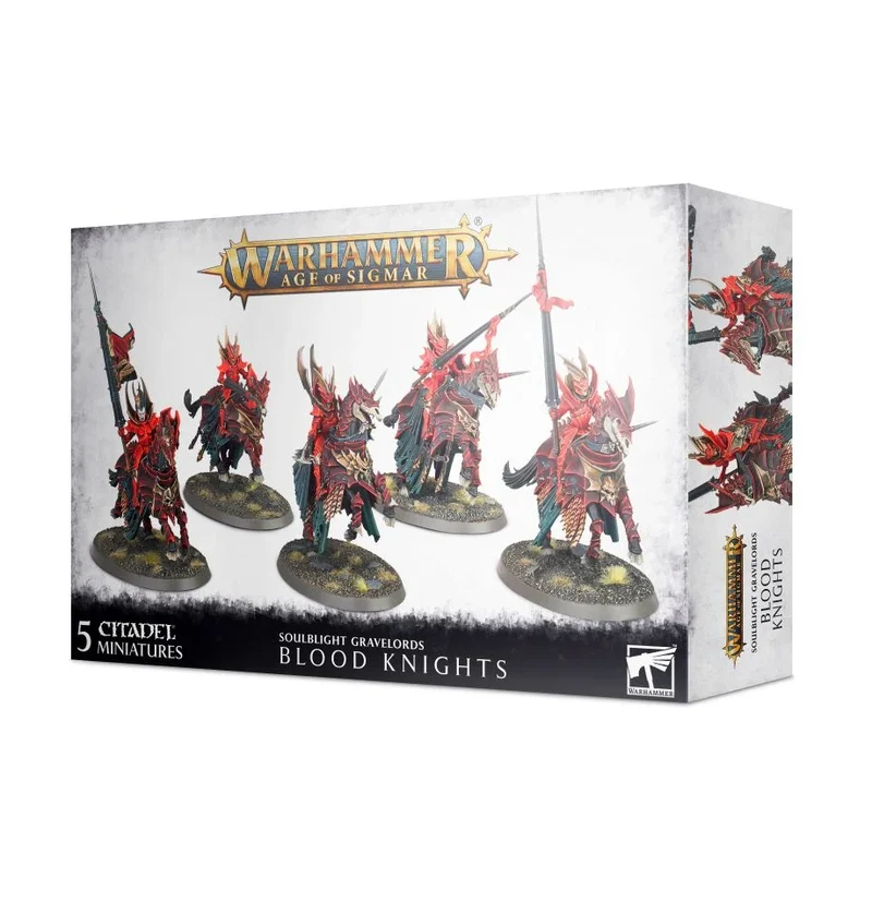 Warhammer Soulblight Gravelords: Blood Knights