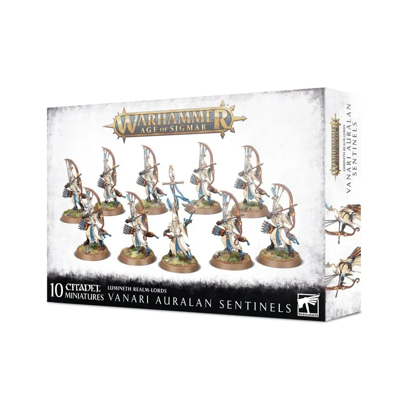 Warhammer: Age of Sigmar - Lumineth Realm-Lords: Vanari Auralan Sentinels